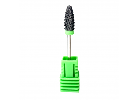 Ceramic Nail Drill Bit Black Flame C 900412